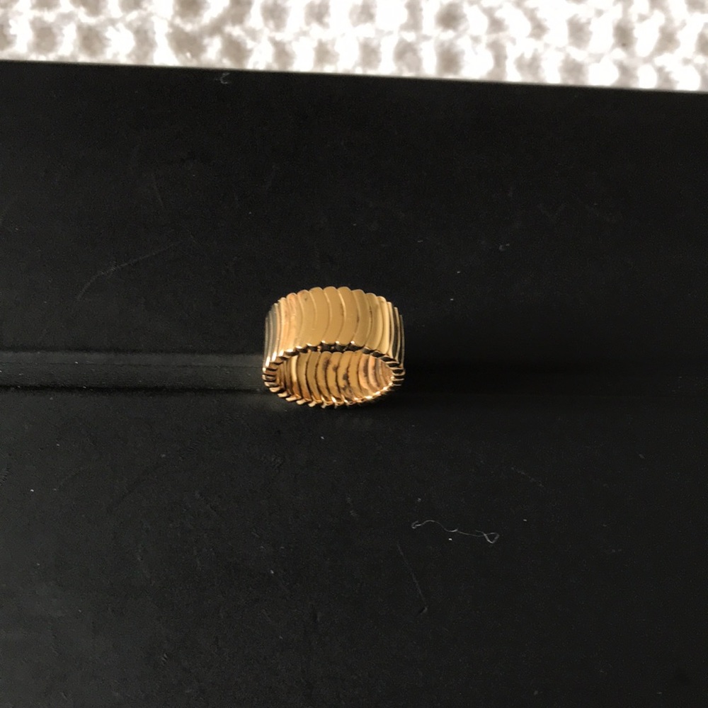 Swatch gold ring